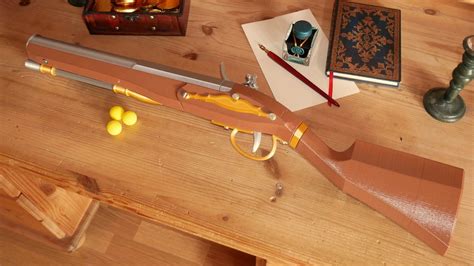 Flintlock carbine Musket Nerf Larp Carny Rex - Etsy Ireland