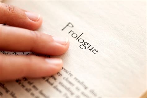 What Is a Prologue? Definition & 15+ Examples