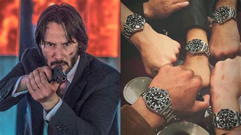 Keanu Reeves Gifts John Wick: Chapter 4 Stunt Team Rolex Watches