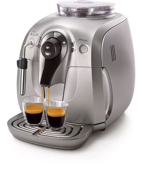 Xsmall Super-automatic espresso machine HD8745/57 | Saeco