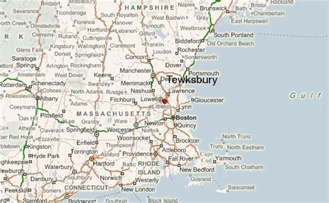 Tewksbury Location Guide