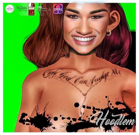 Second Life Marketplace - [H] Only God tattoo