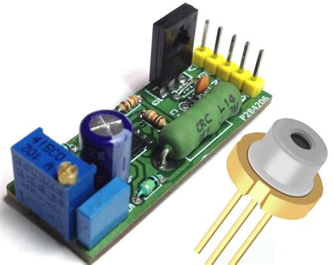 Constant Current Laser Diode Driver Circuit Using OPA2350 OpAmp ...