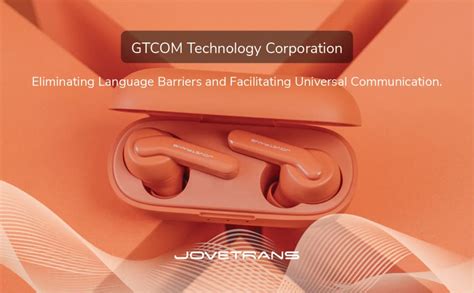 Amazon.com: JoveTrans Lite Translator Earbuds, Portable Language Translator Device for On-The-Go ...