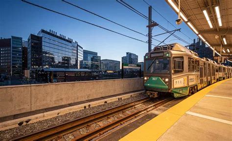 Boston's MBTA Green Line Extension Finally Reaches Terminus | Engineering News-Record