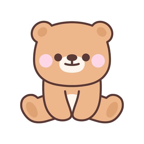 Cute Bear Vector Art, Icons, and Graphics for Free Download