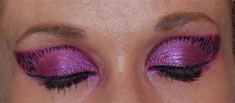 Purple Tiger Eyeshadow Idea by OnlyAngiesMakeup on DeviantArt