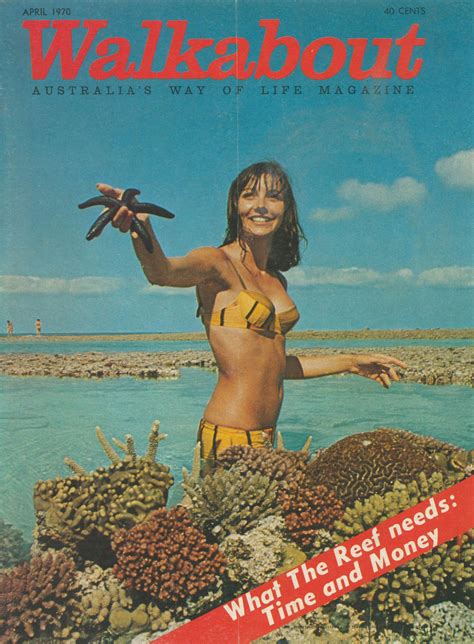 Walkabout cover, April 1970 | Queensland Historical Atlas