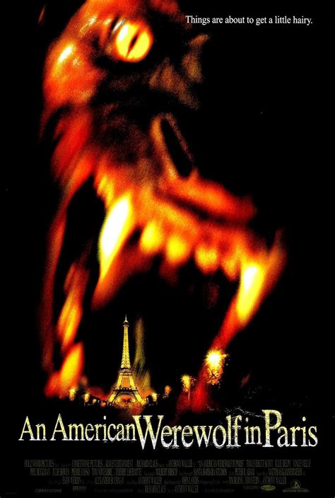 In a Nutshell: An American Werewolf in Paris (1997)