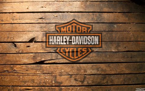 Harley Davidson Logo Wallpaper 4k