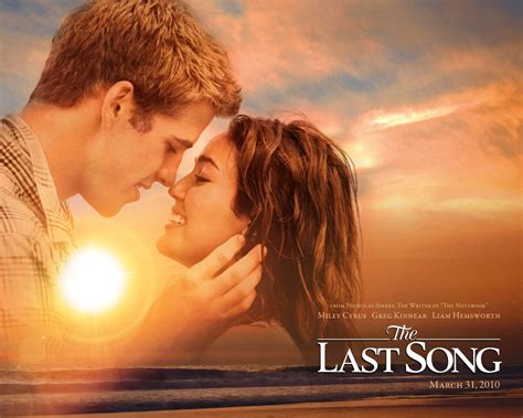 The Last Song Promotional Official Poster - The Last Song Wallpaper (15893722) - Fanpop