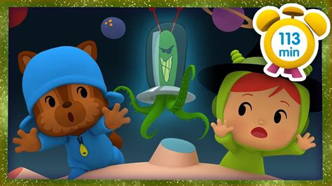 🕸 POCOYO in ENGLISH - Halloween Space Trip [113 min] | Full Episodes | VIDEOS and CARTOONS for ...