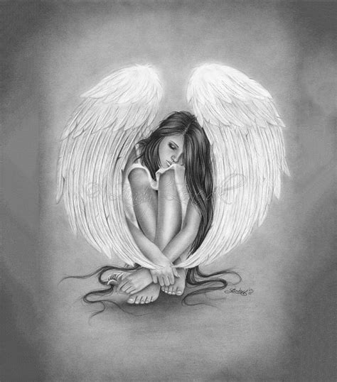 28+ Angel Drawings - Free Drawings Download