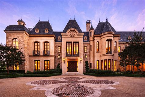 Palatial French Chateau Style Mega Mansion in Beverly Hills