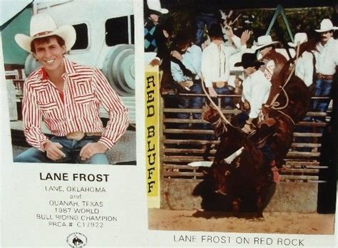 Lane Frost ~ October 12, 1963 – July 30, 1989 | Lane frost, Bull riding, Riding