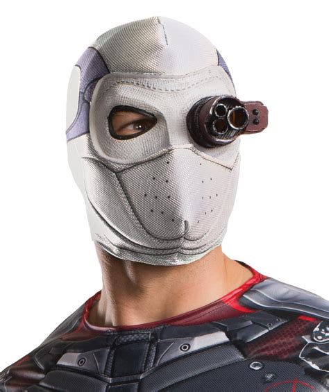 Ssquad Deadshot Mask | Deadshot mask, Deadshot, Deadshot costume