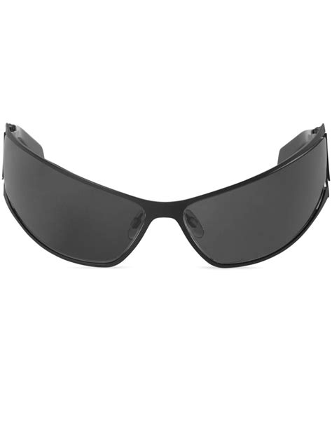 Off-White Luna Oversized Sunglasses - Farfetch