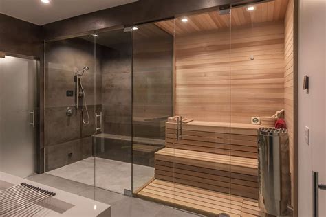 #N2 Taaffe 1 Residence - M. DESIGNS ARCHITECTS | Home spa room, Sauna ...