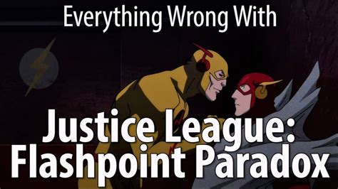 Everything Wrong With Justice League: Flashpoint Paradox - YouTube