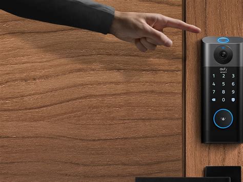 eufy Security Video Smart Lock is a doorbell, camera, and lock with a 160° FoV » Gadget Flow