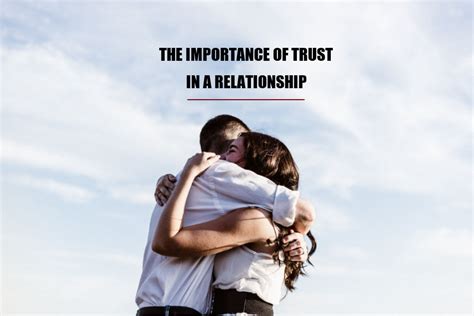 The Importance of Trust in A Relationship - Rack Up Moments