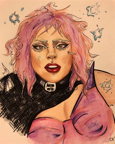 Lady Gaga Rain on Me 9X11 - Etsy