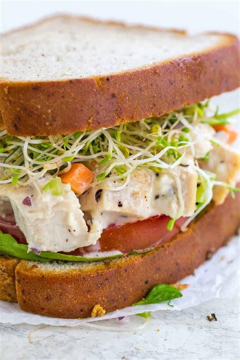 How to Prepare Perfect Chicken Salad Sandwich Recipe - The Healthy Cake ...