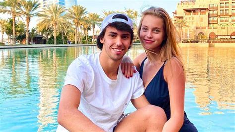 Joao Felix Girlfriend - Margarida Corceiro