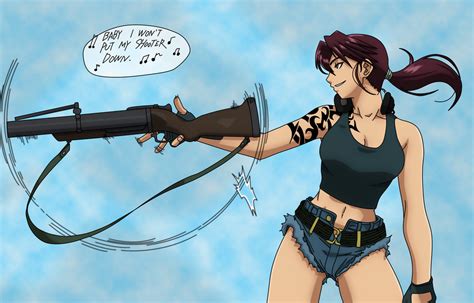 Revy Black Lagoon by toms2435 on DeviantArt