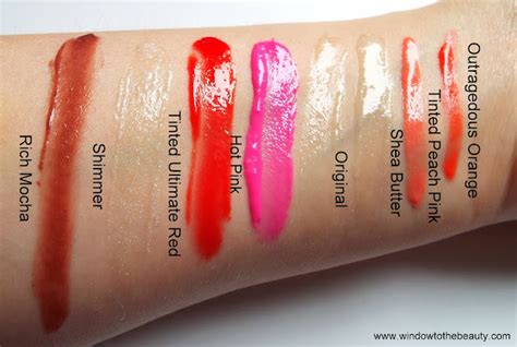 Window to The beauty: *Dr. PawPaw New Balms Review & Swatches
