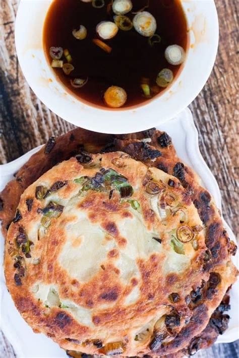 Crispy Scallion Pancakes | All Ways Delicious