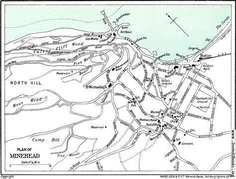 FOBO - Plan of Minehead [1910]