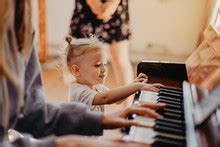 Mommy And Me Piano Free Stock Photo - Public Domain Pictures