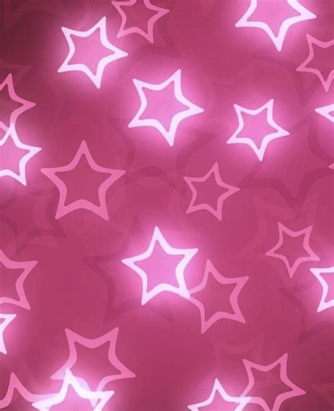 Pink Neon Stars | Pretty wallpapers, Y2k aesthetic wallpaper, Cute pink ...