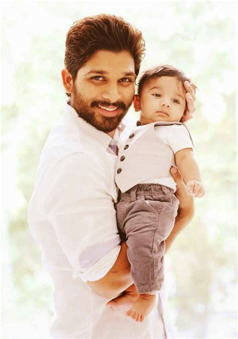 Allu Arjun Son ALLU AYAAN IMAGES