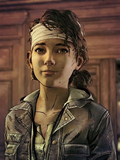 Pin by Brent Runyon on Clementine | TellTale TWD | Clementine walking dead, Walking dead season ...