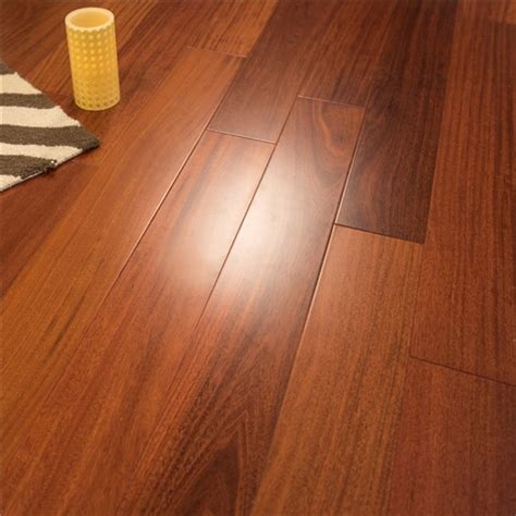 4 3/4" x 1/2" Santos Mahogany Prefinished Engineered | Reserve Hardwood ...