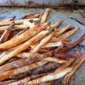 Unfried Crispy Wedge Fries Recipe