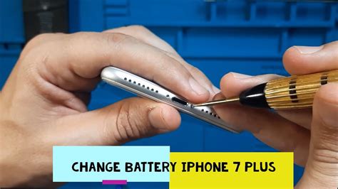 Change Battery IPhone 7 Plus - YouTube