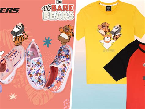 SKECHERS X We Bare Bears Returns With A New Lineup Of Fun Colourful ...