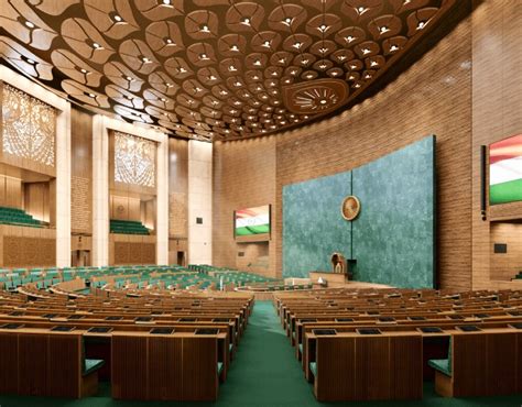 10 Stunning Pictures Of New Parliament Building In Delhi