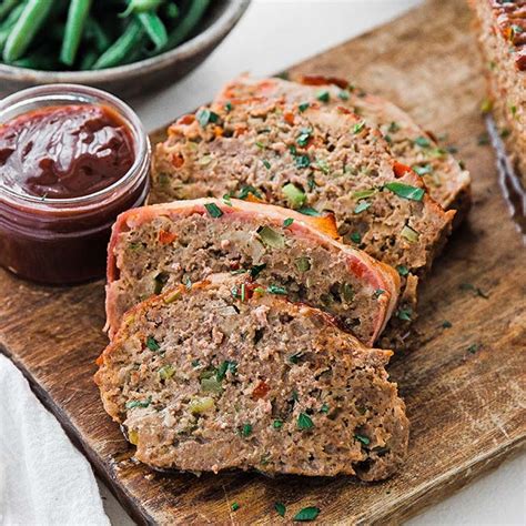 A 4 Pound Meatloaf At 200 How Long Can To Cook - Deliciously Classic ...