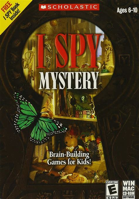 I Spy: Mystery (2006) : Scholastic : Free Download, Borrow, and Streaming : Internet Archive