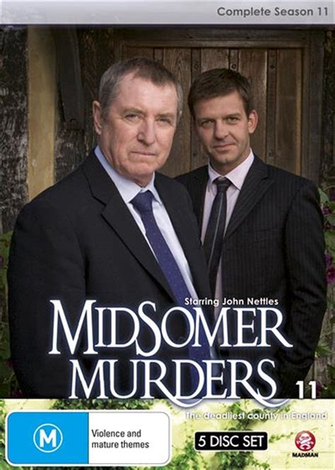 Buy Midsomer Murders - Season 11 on DVD | Sanity Online