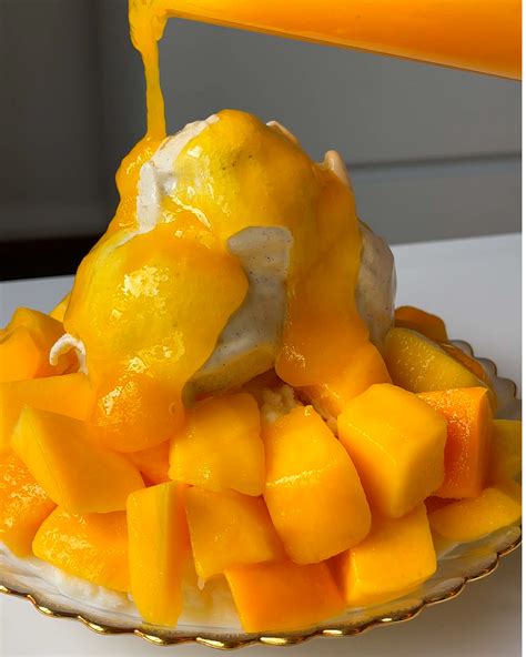 Mango Bingsoo - Doobydobap