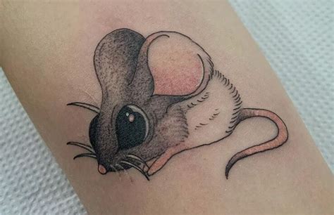 50+ Coolest Mouse Tattoo Ideas | PetPress | Mouse tattoos, Cute tattoos, Panda tattoo