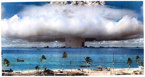 70th Anniversary of Operation Crossroads Atomic Tests in Bikini Atoll, July 1946 | National ...