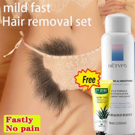 Hair removal spray Painless Armpit Depilatory cream 120ml Painless Men hair removal mousse ...