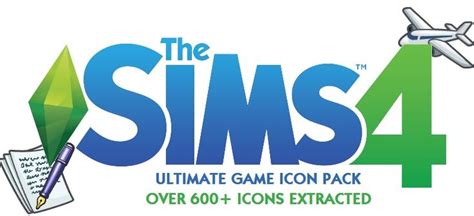 The Sims 4 Ultimate Game Icon Pack | Sims 4, Sims, Sims 4 expansions