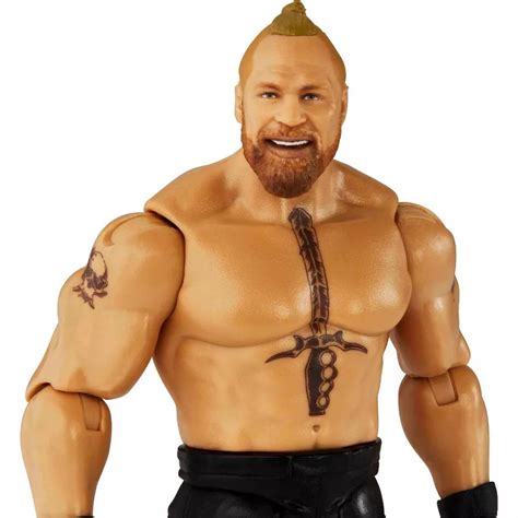 WWE Brock Lesnar 135 Action Figure